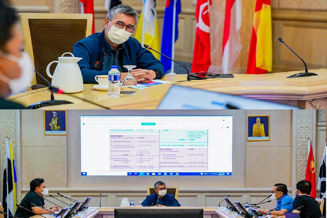 Sesi Perbincangan #Bajet2022 Bersama #TeamMOF